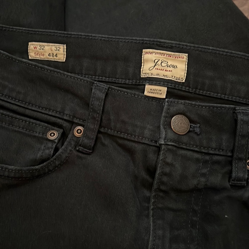 JCrew MENS size 32x32 style 484 pre owned